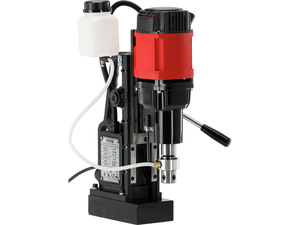 Masina gaurit cu talpa magnetica YATO YT-820502, 1400 W - imagine 2