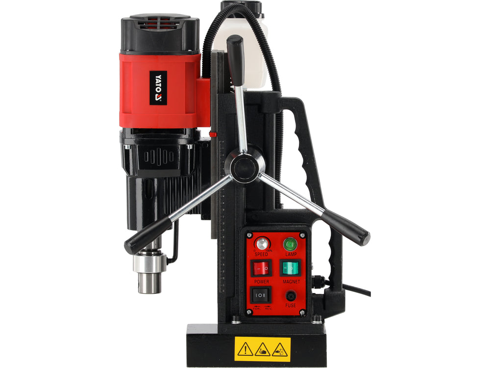 Masina gaurit cu talpa magnetica YATO YT-820502, 1400 W - imagine 3