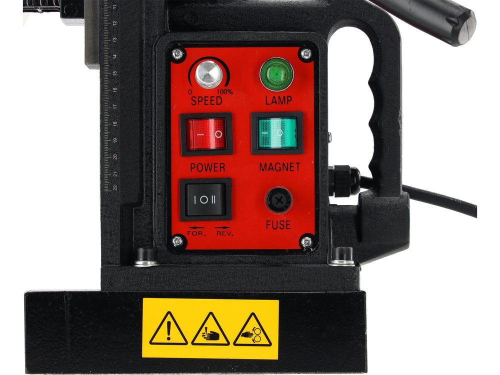 Masina gaurit cu talpa magnetica YATO YT-820502, 1400 W - imagine 8
