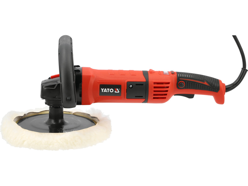 POLÍROZÓ GÉP 1400W 600-3200MIN-1 180MM Yato YT-82198