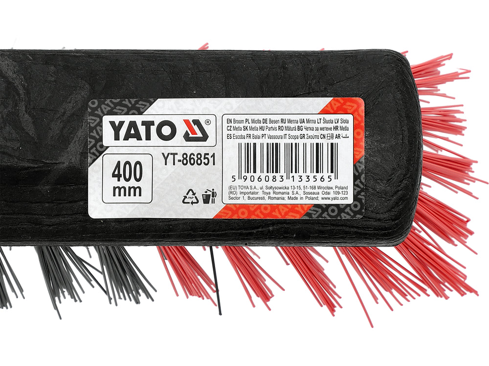 Matura L YATO YT-86851, 400 mm cu maner - imagine 5