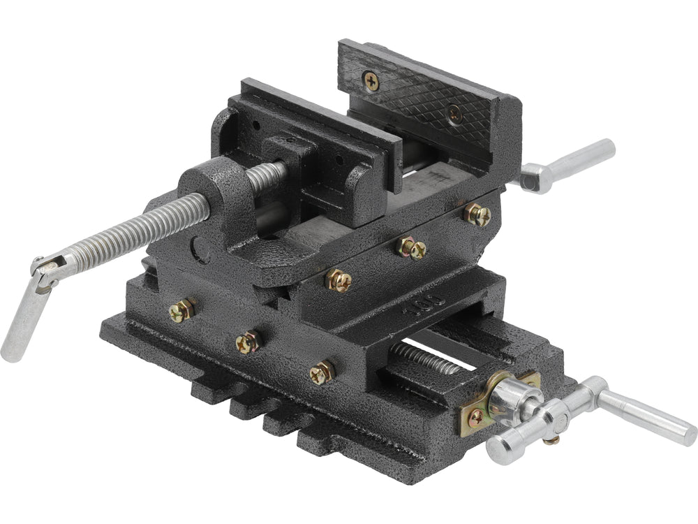 Kéttengelyes satu, 100 mm Yato YT-65075