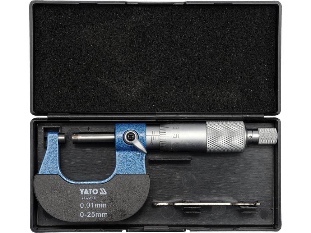 YATO YT-72300 MIKROMÉTER 0-25MM