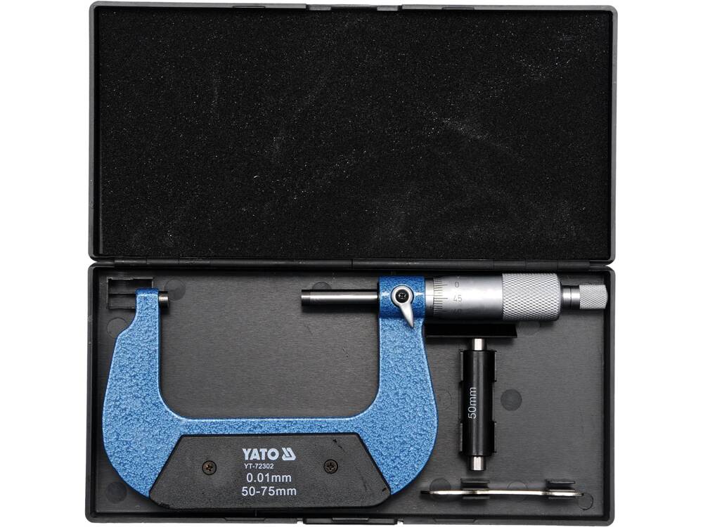 YATO YT-72302 MIKROMÉTER 50-75MM