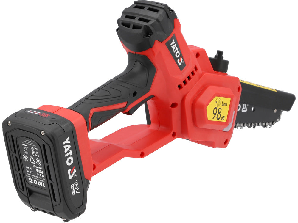 MINI DRUJBA 7, YATO YT-828133 18V, 1X2AH