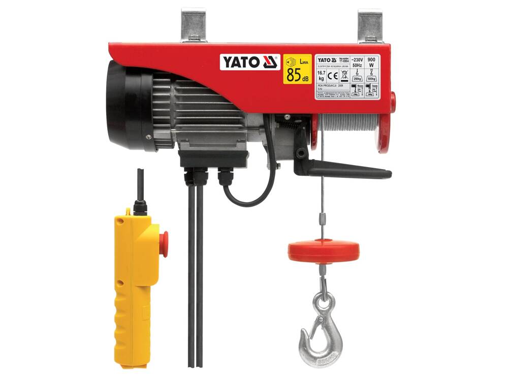 MINI MACARA 900W, YATO YT-5904 250/500KG