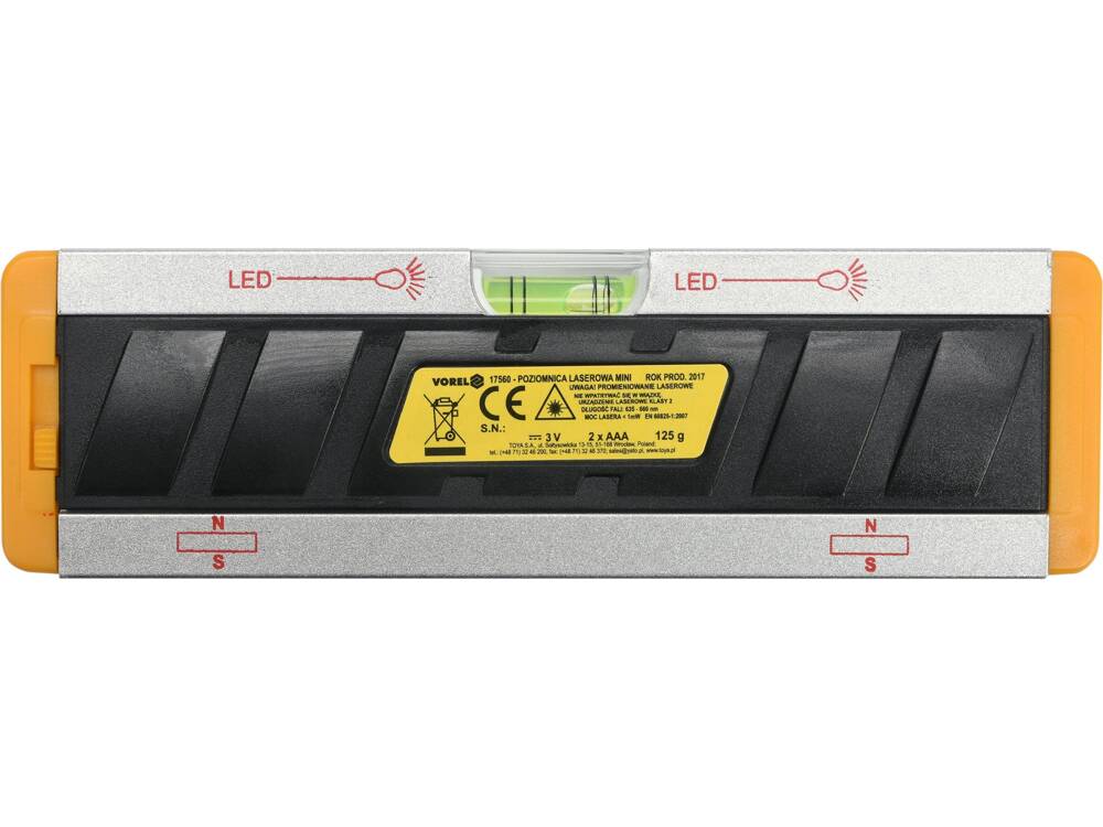 MINI NIVELA CU VOREL 17560 LASER SI TREPIED