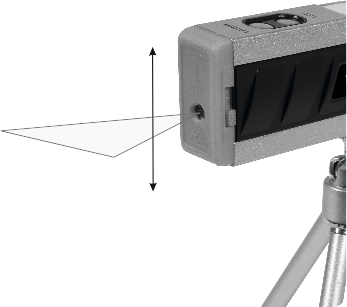 MINI NIVELA CU VOREL 17560 LASER SI TREPIED