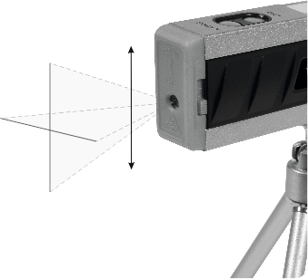 MINI NIVELA CU VOREL 17560 LASER SI TREPIED
