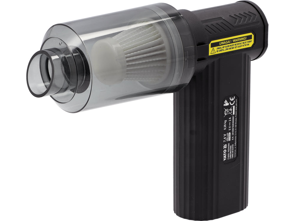 Mini suflanta cu functie de aspiratie YATO YT-82936 - imagine 7