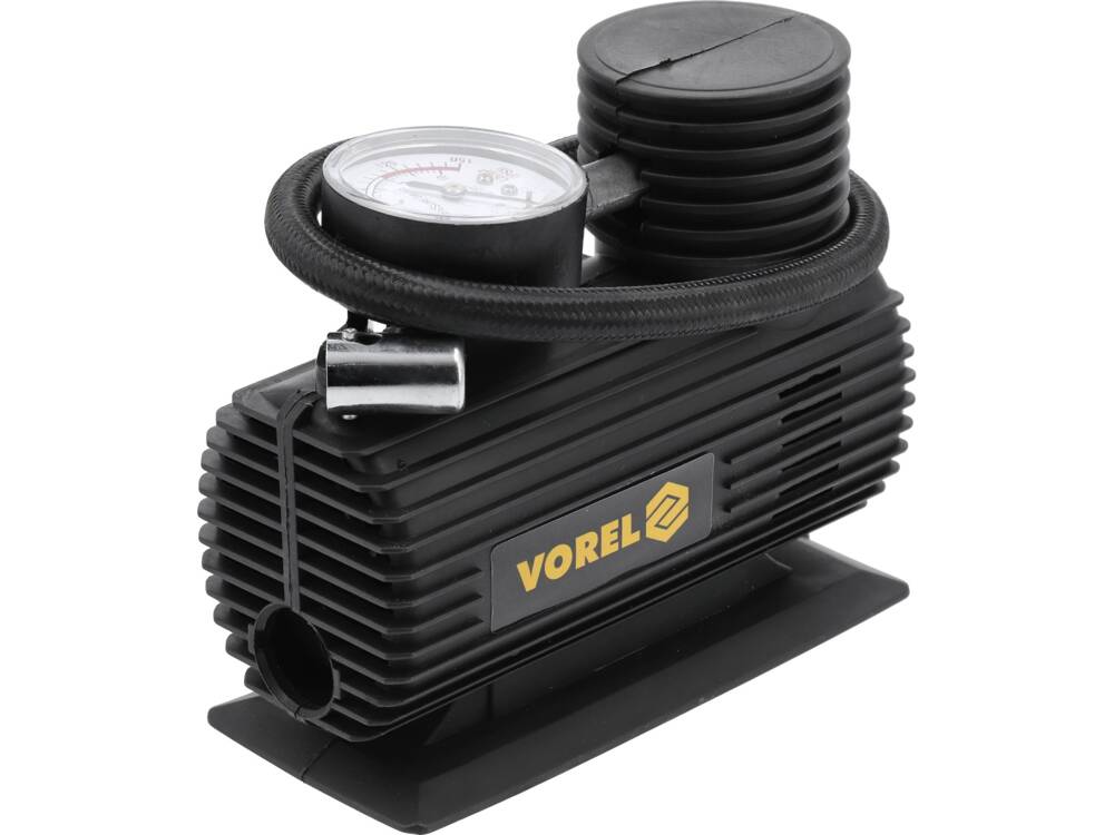 MINICOMPRESOR AUTO 12V, VOREL 82100 10ATM