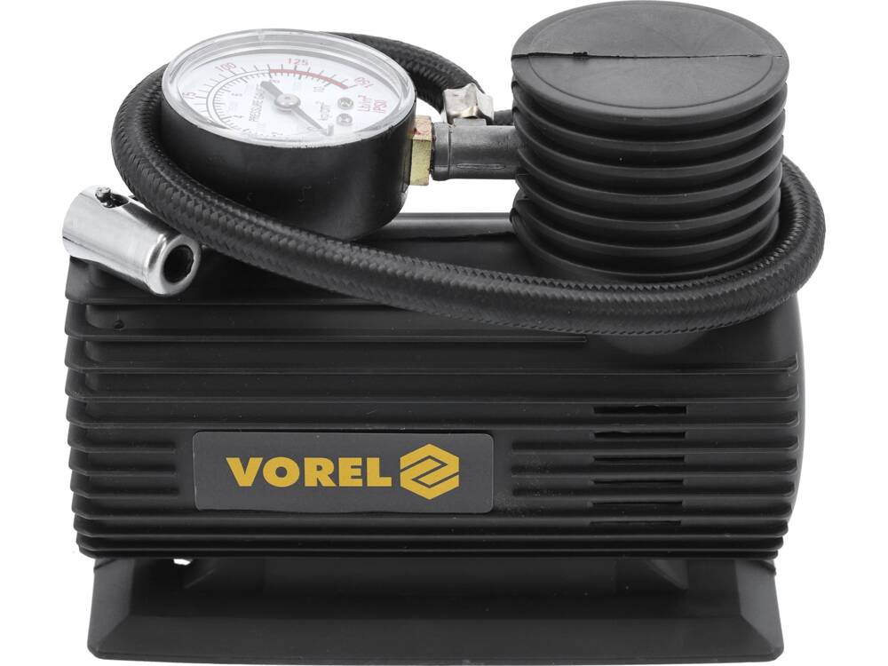 MINICOMPRESOR AUTO 12V, VOREL 82100 10ATM