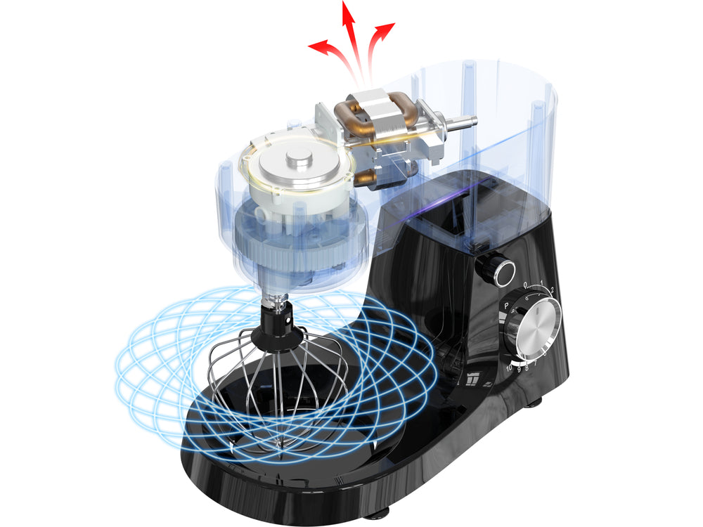 Mixer planetar LUND 67812, 1500 W, 4 L - imagine 9