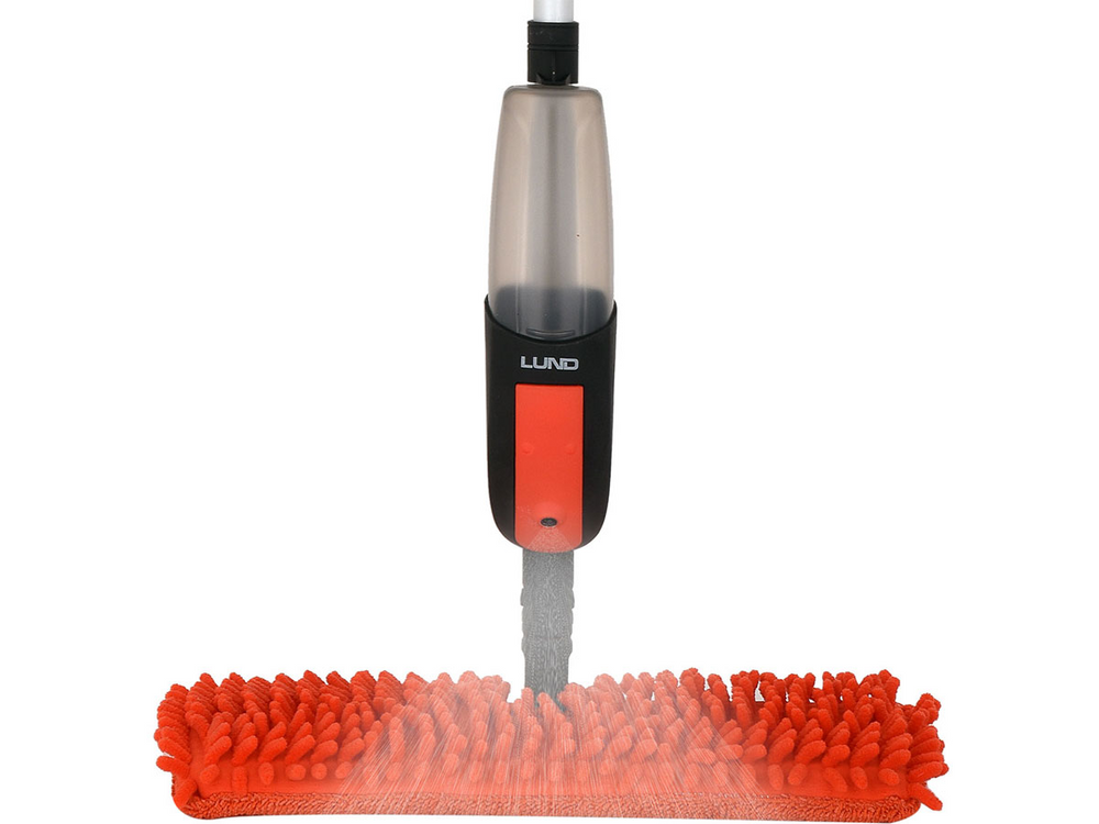 MOP CU PULVERIZARE, LUND 67161 2 X MICROFIBRE