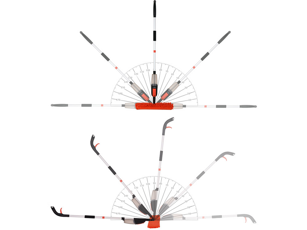 MOP CU PULVERIZARE, LUND 67161 2 X MICROFIBRE