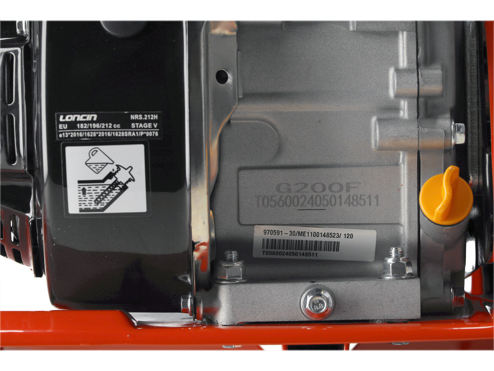 YATO YT-85591 35/85CM, 4.1KW BENZIN MOTOROS CSAVAROZÓ