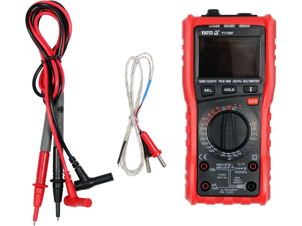 MULTIMETRU CU FUNCTIA YATO YT-73097 - TRUE RMS