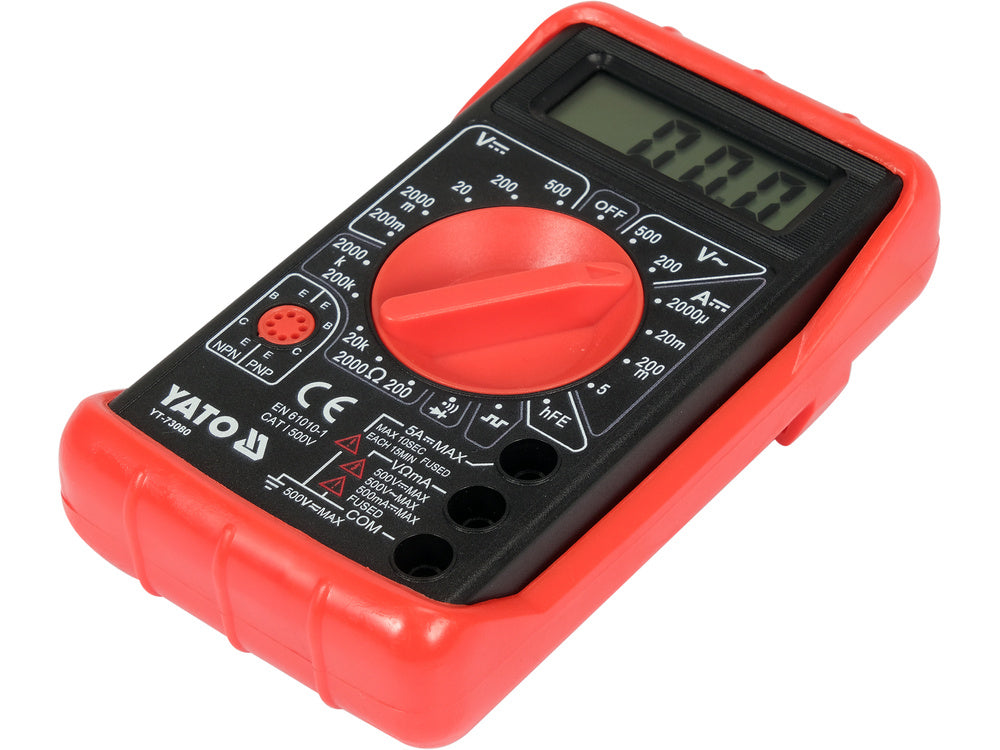 MULTIMETRU YATO YT-73080 DIGITAL
