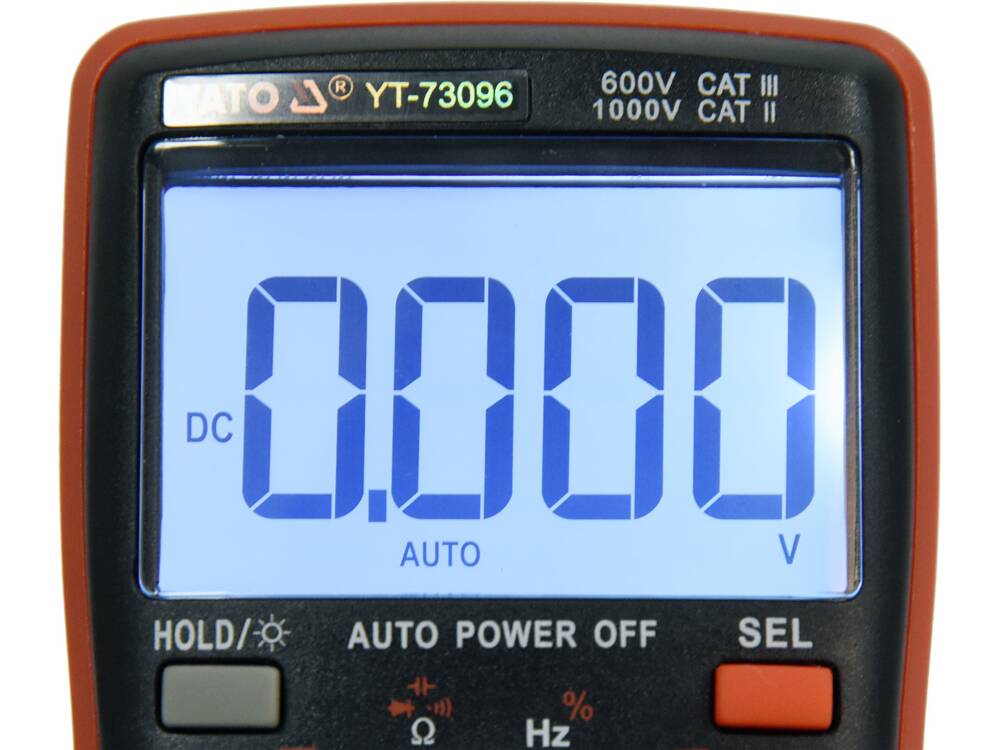 MULTIMETRU YATO YT-73096 DIGITAL