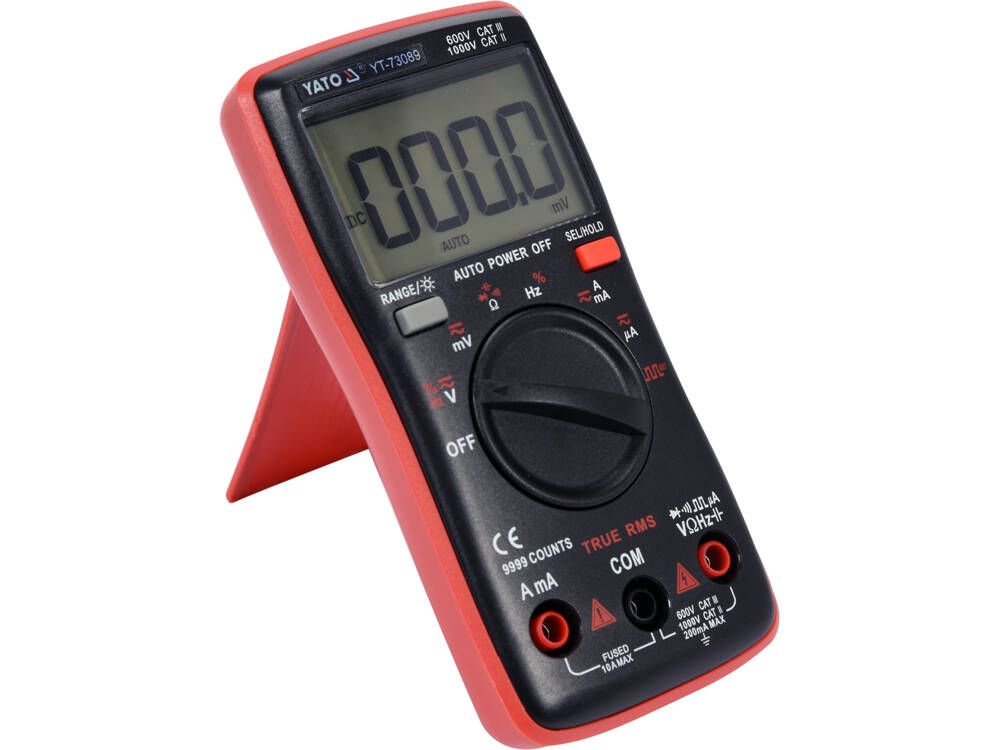 MULTIMETRU DIGITAL, LCD YATO YT-73089 9999