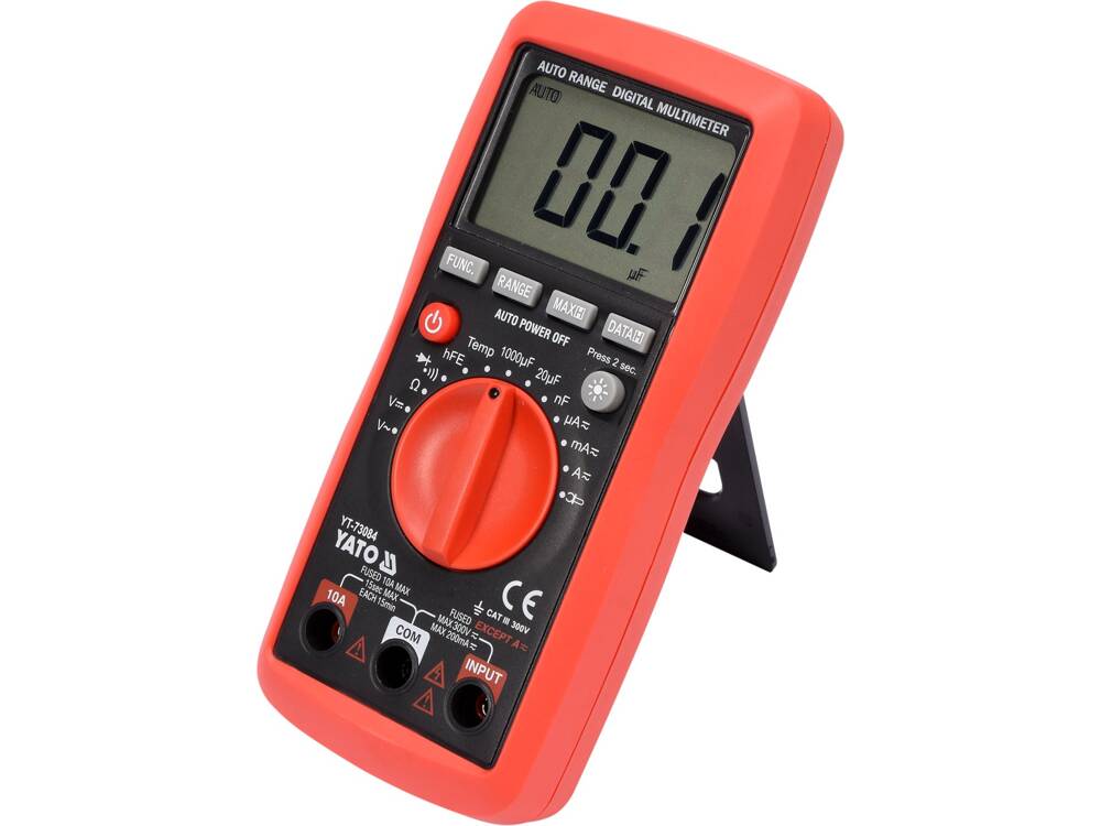 MULTIMETRU DIGITAL UNIVERSAL YATO YT-73084