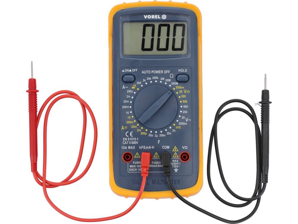 MULTIMETRU DIGITAL UNIVERSAL VOREL 81783