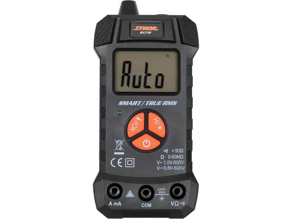 MULTIMETRU DIGITAL UNIVERSAL STHOR 81772 TRUE RMS