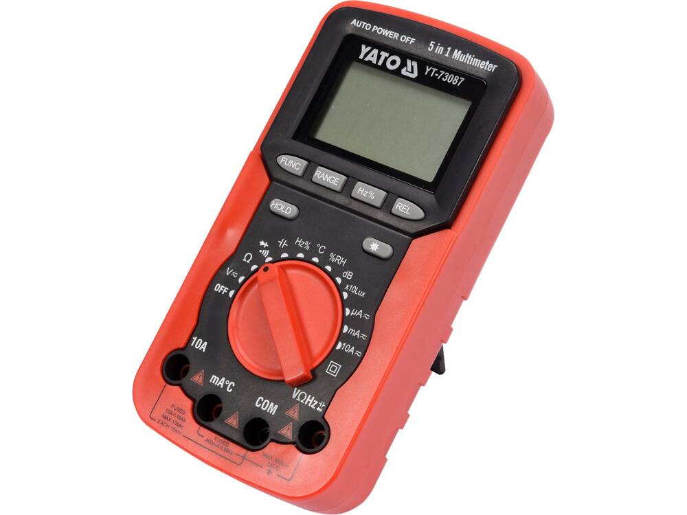MULTIMETRU UNIVERSAL 5 YATO YT-73087 IN 1