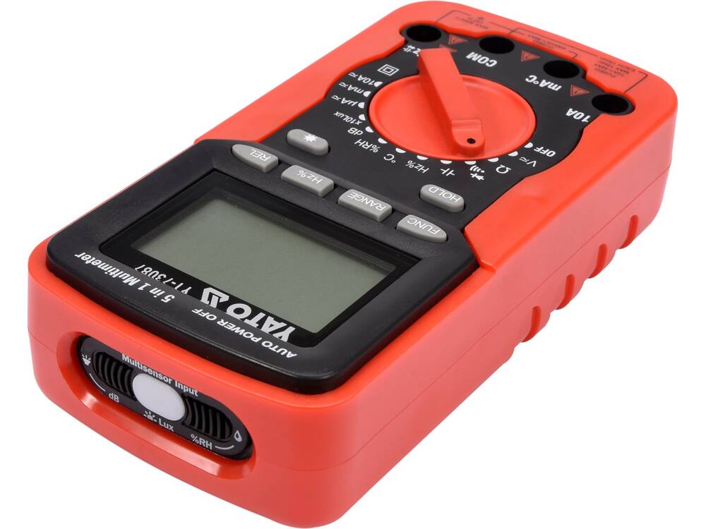 MULTIMETRU UNIVERSAL 5 YATO YT-73087 IN 1