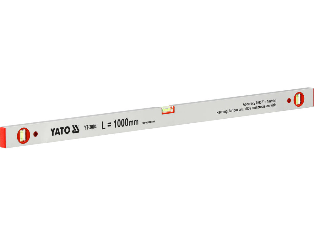 NIVELA ALUMINIU 1000MM, YATO YT-3004 3 BULE