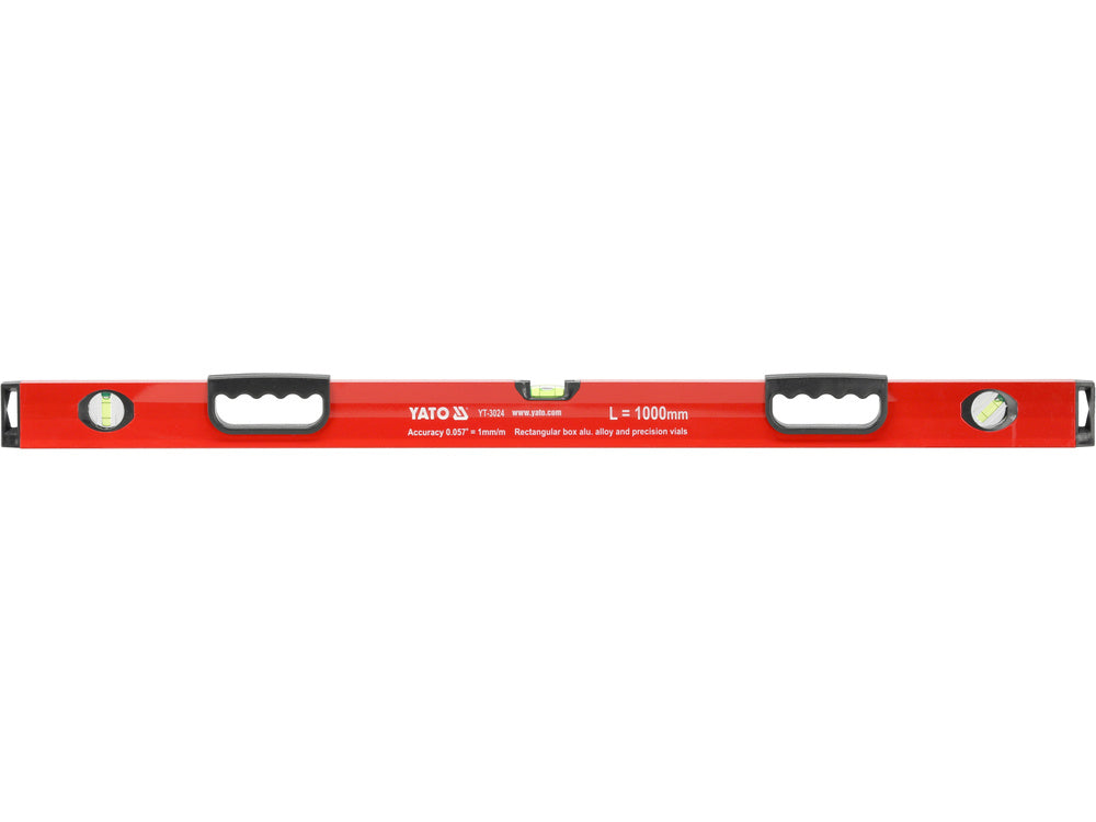 NIVELA ALUMINIU 1000MM, YATO YT-3024 3 BULE