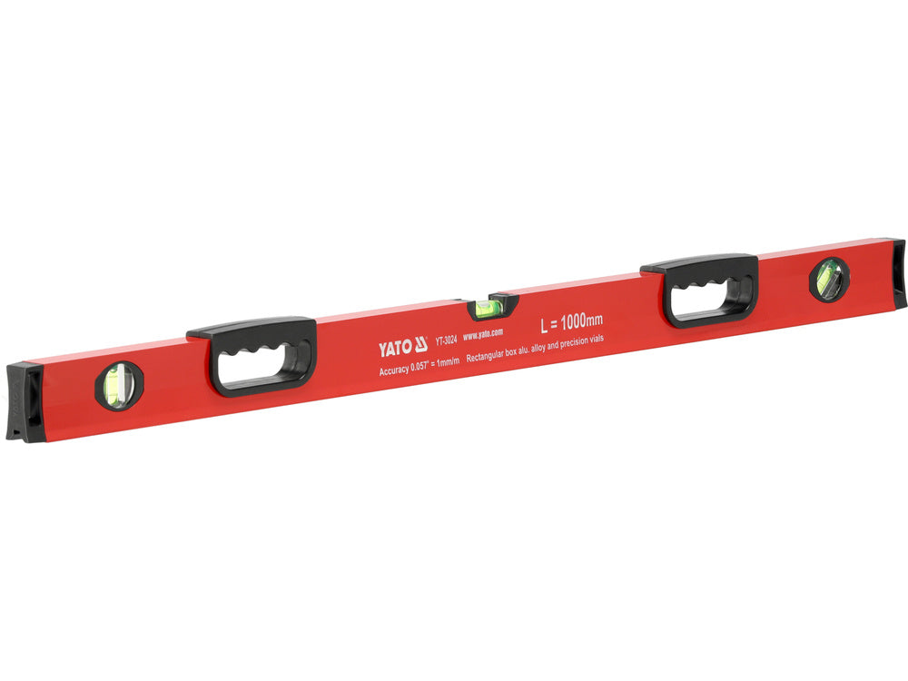 NIVELA ALUMINIU 1000MM, YATO YT-3024 3 BULE