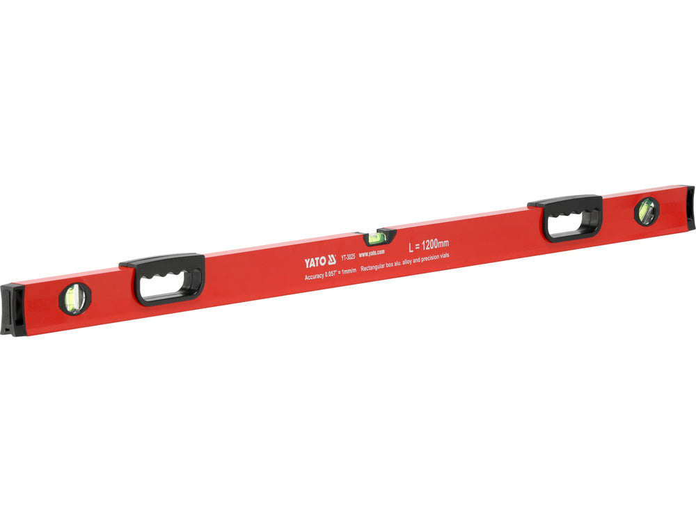 NIVELA ALUMINIU 1200MM, YATO YT-3025 3 BULE