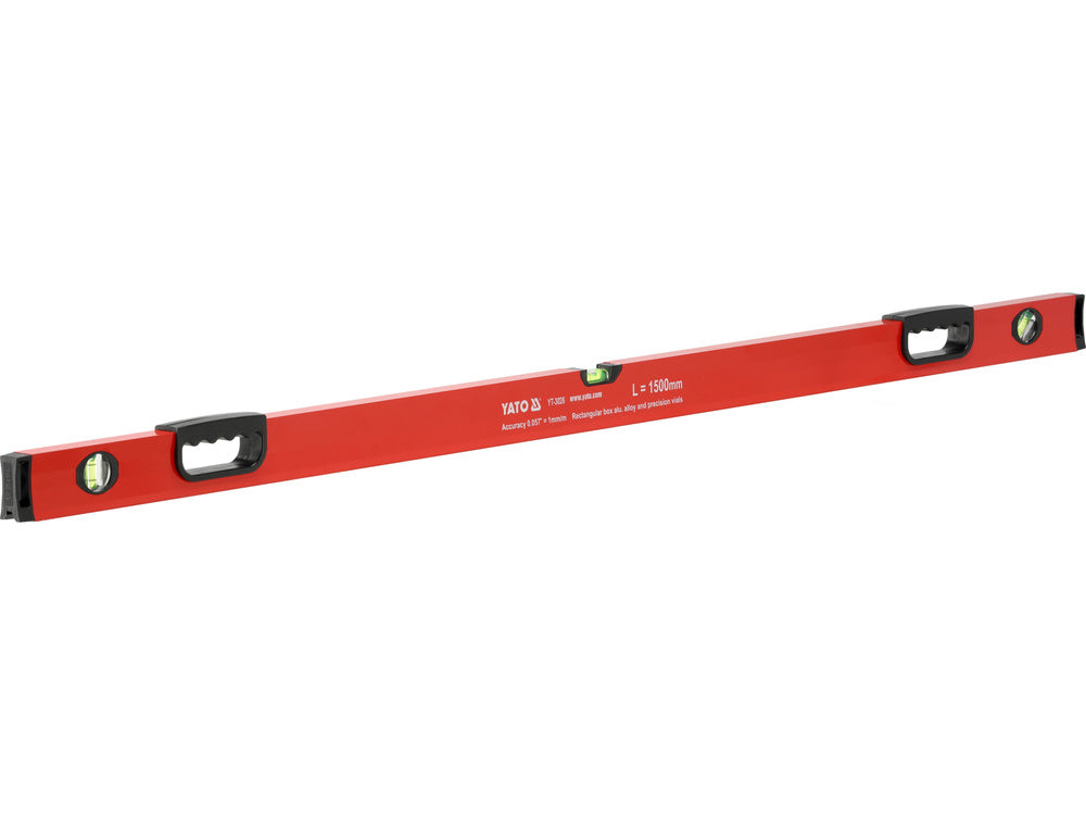 NIVELA ALUMINIU 1500MM, YATO YT-3026 3 BULE