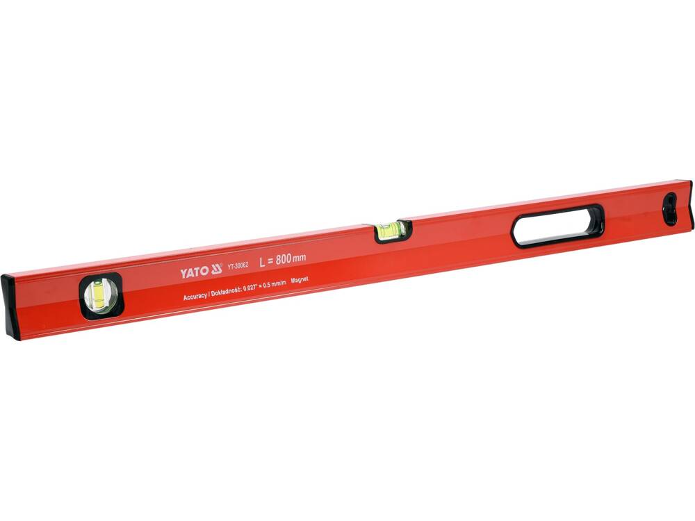 NIVELA ALUMINIU, 2 YATO YT-30062 BULE, 800MM