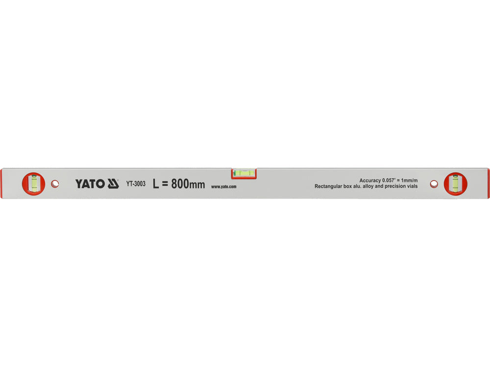 NIVELA ALUMINIU 800MM, YATO YT-3003 3 BULE