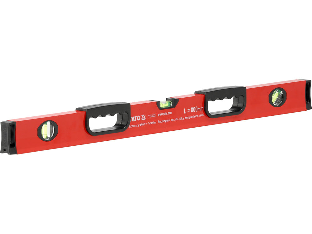 ALUMÍNIUM VÍZMÉRŐ 800MM, YATO YT-3023 3 BUBORICS