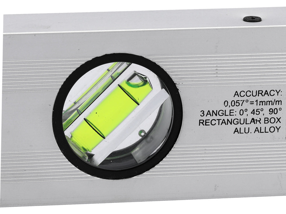 VOREL 16555 HÁROM JELZŐVEL RENDELHETŐ BUBORÉKOS MÉRTÉKMÉRŐ, 1200 MM