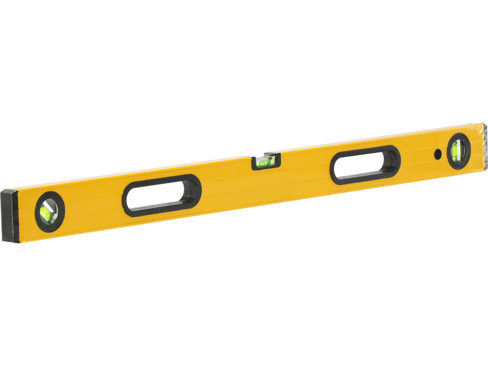 VOREL 17606 BÚTORVÍZMÉRŐ HÁROM JELZŐVEL, 2 FOGANTYÚVAL, 600MM