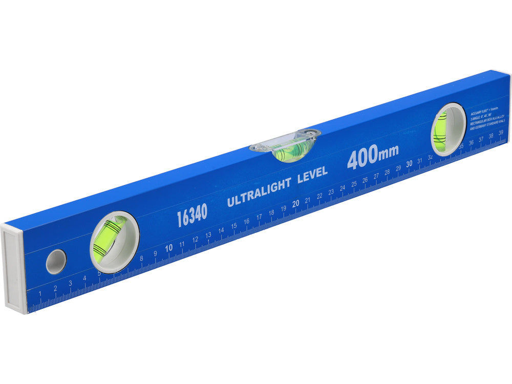 NO NAME 16340 HÁROM JELZŐVEL ELLÁTOTT BUBORÉKOS MÉRTÉKMÉRŐ, 400 MM