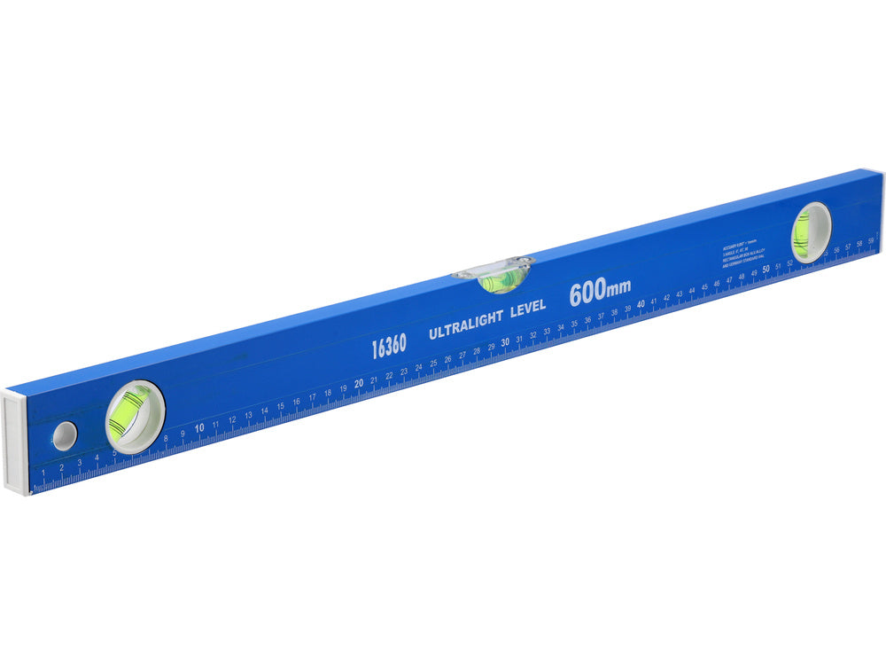 NO NAME 16360 HÁROM JELZŐVEL ELLÁTOTT BUBORÉKOS MÉRTÉKMÉRŐ, 600 MM