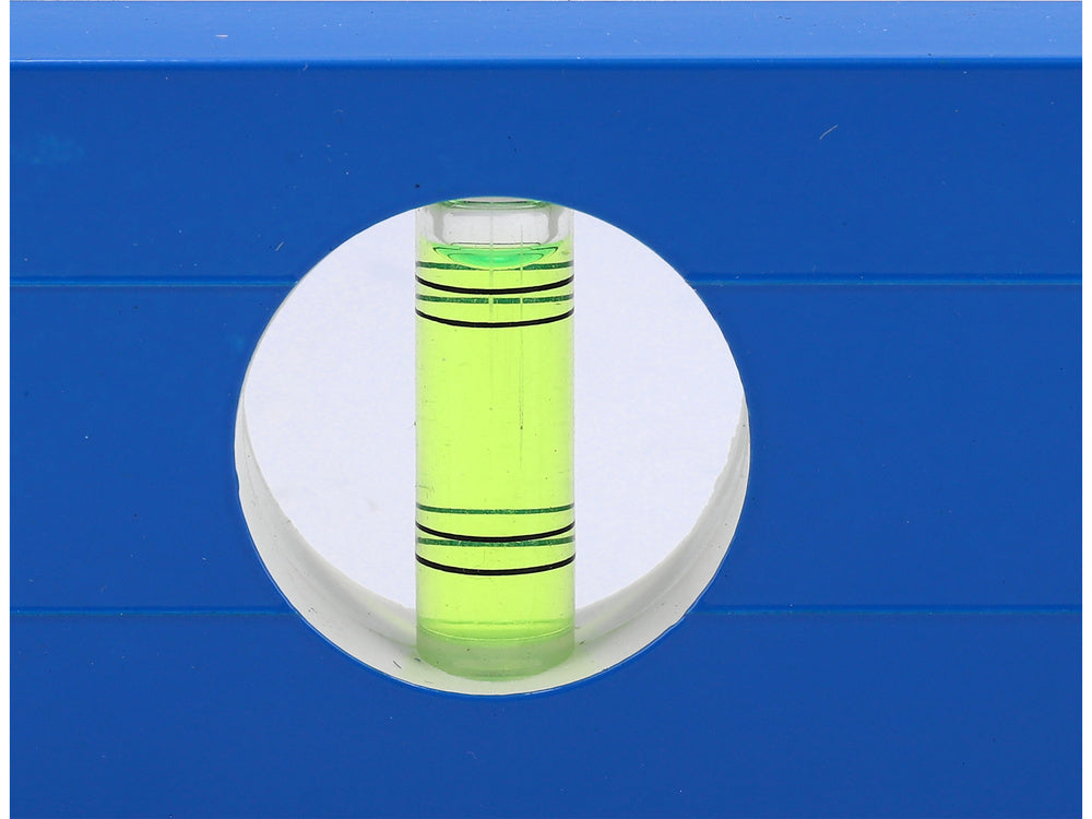 NO NAME 16360 HÁROM JELZŐVEL ELLÁTOTT BUBORÉKOS MÉRTÉKMÉRŐ, 600 MM