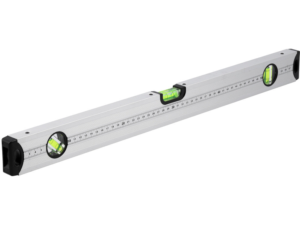 VOREL 16552 HÁROM JELZŐVEL ELLÁTOTT BUBORÉKOS MÉRTÉKMÉRŐ, 600 MM