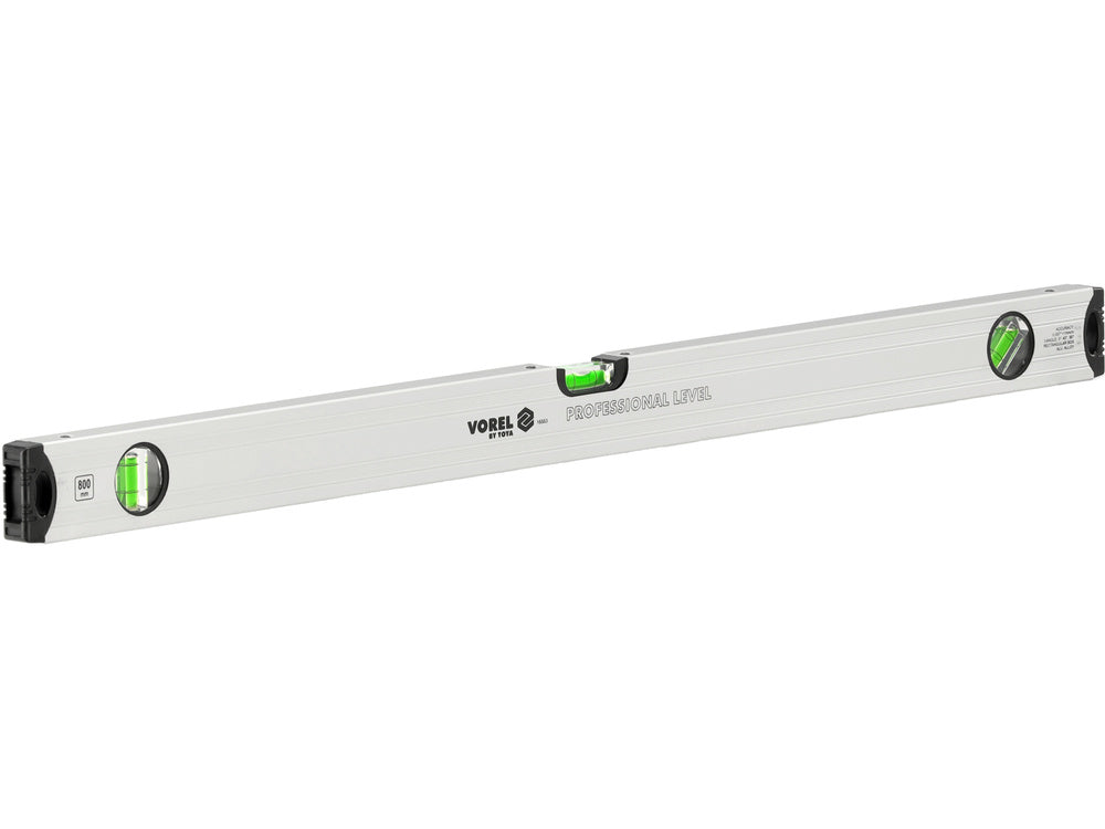 VOREL 16553 HÁROM JELZŐVEL ELLÁTOTT BUBORÉKOS MÉRTÉKMÉRŐ, 800 MM