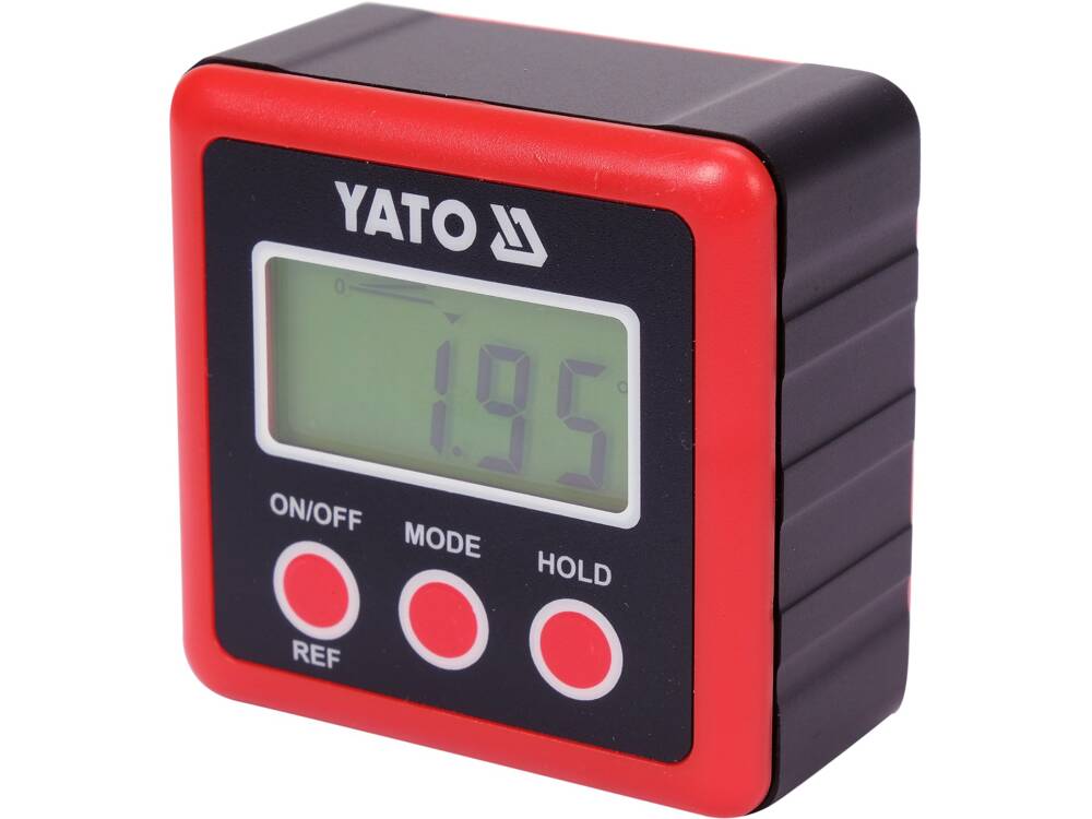 DIGITÁLIS SZINTMÉRŐ DŐLÉSMÉRŐ YATO YT-71000