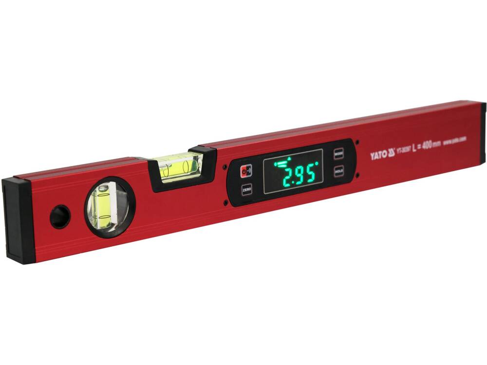 ELEKTRONIKUS SZINTMÉRŐ 400MM, YATO YT-30397 MÁGNESES