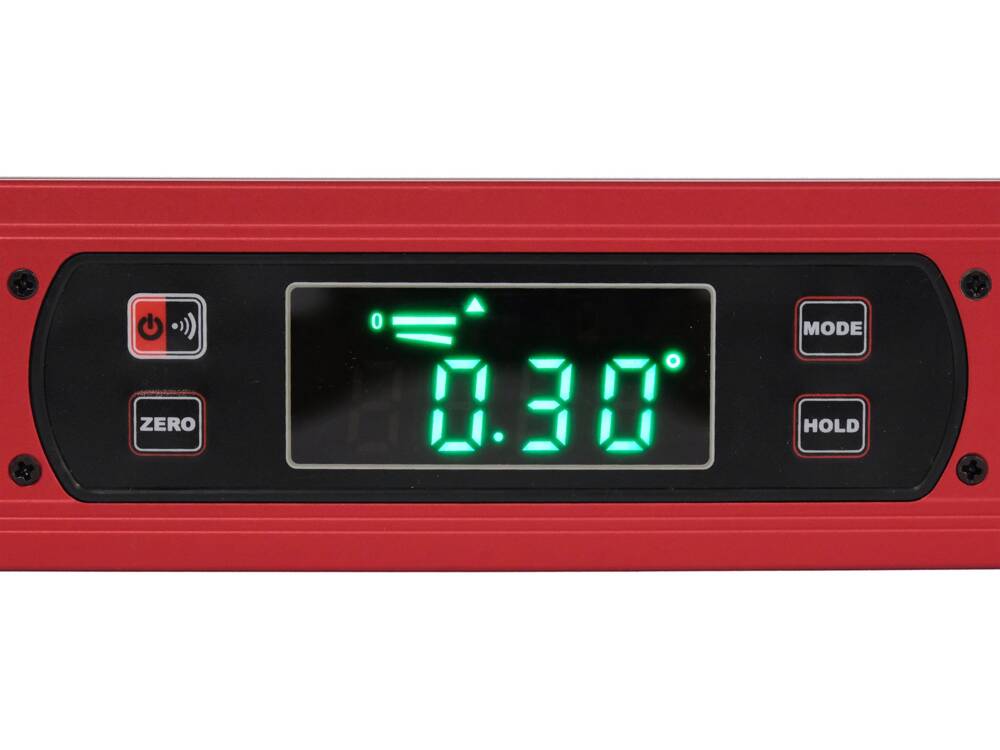 ELEKTRONIKUS SZINTMÉRŐ 400MM, YATO YT-30397 MÁGNESES