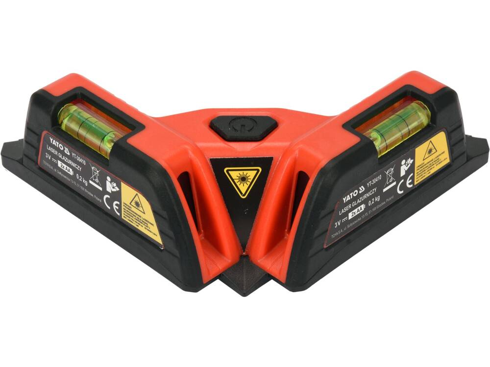 Lézeres vízmérték YATO YT-30410 kerámialapok pozicionálásához
