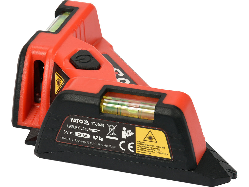 Lézeres vízmérték YATO YT-30410 kerámialapok pozicionálásához