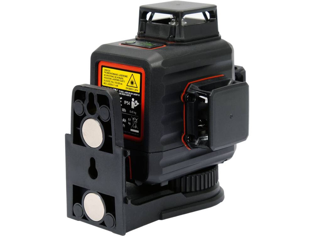 NIVELA LASER VERDE YATO YT-30436 12 LINII, 3D